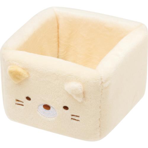 サンエックス(San-X) すみっコぐらし ぬいぐるみマルチトレイM ねこ KG11104 サイズ：H8×W11×D11cm