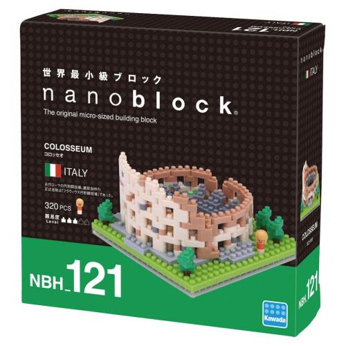 nanoblock ナノブロック コロッセオ NBH_121 2