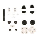 YFFSFDC PS4用 交換ボタン L1 R1 L2 R2 トリガー スプリング ボタン サムスティック コントローラー PS4対応 PS 4コントローラーに...