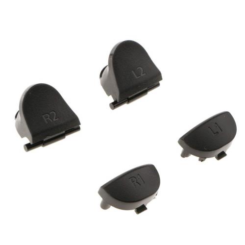 YFFSFDC PS4�� �򴹥ܥ��� L1 R1 L2 R2 �ȥꥬ�� ���ץ�� �ܥ��� ���ॹ�ƥ��å� ����ȥ����顼 PS4�б� PS 4����ȥ����顼�˸����� JDS-001��Ŭ��