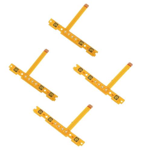 YFFSFDC 交換用部品 ニンテンドースイッチNS Joy-CONと互換性がある 修理用部品 左/右SL SR ボタンキーフレックスケーブル 2セット