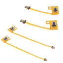 YFFSFDC 交換用部品 ニンテンドースイッチNS Joy-CONと互換性がある 修理用部品 ZR ZLキーボタン フレックスケーブル 2セット