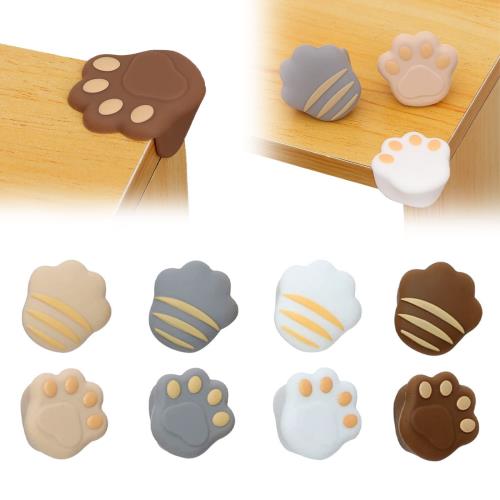 YFFSFDC コーナーガード コーナークッション 8個セット 赤ちゃん保護角 ケガ防止 地震対策 家具の角を..