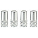 YFFSFDC 自転車 仏式 バルブキャップ 4個セット アルミ合金製 タイヤ バルブ キャップ アルミバルブキャップ フレンチバルブ ロードバイク ドレスアッ...
