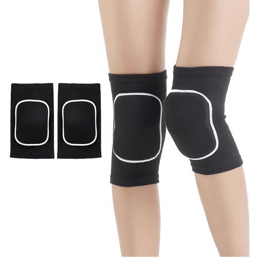 YFFSFDC 膝パッド 膝当て 膝ガード 膝への衝撃吸収 ニーパッド 両膝セット 洗濯OK 軽減 保護 着圧 登山..