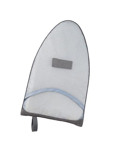 YFFSFDC アイロンミトン 耐熱手袋 コンパクト スチーム専用 アイロン台 手袋 ハンディアイロン台 左右両用 家庭 旅行 出張 携帯用（グレー）