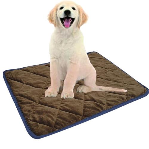 YFFSFDC ペットベッド 猫 犬 マット 暖かい ペット用 ブランケット ホットマット 物理的保温 睡眠マッ..