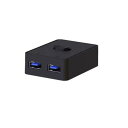 YFFSFDC USB3.0スイッチセレクター USB KVMスイッチ...(2)
