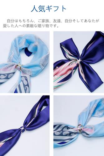 [YFFSFDC] スカーフ リング スカーフ留め 3色3個選べるサイズM上品 かわいい 大人のブローチ 通すだけで 簡単アレンジ 3