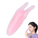 YFFSFDC かたつむりかっさ かっさ プレート 鼻筋 小鼻 頭皮マッサージ リンパマッサージ フェイスリフト 経絡マッサージ 美顔器 携帯便利 男女兼用
