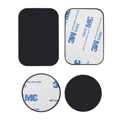 サムコス スチールプレート 車載ホルダー マグネット吸着用 4枚入 スマホ マグネット用 金属プレート ..