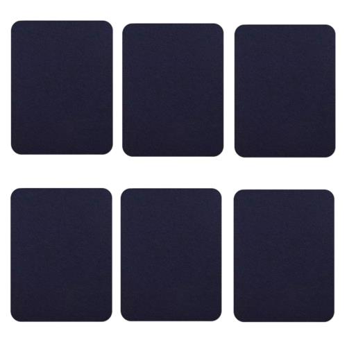 YFFSFDC 補修パッチ アイロン6枚セット長方形9.5cm×12.5cm アイロン接着 貼付パッチ リペア ダウンジャケット コート着 衣類の補修 テント ...