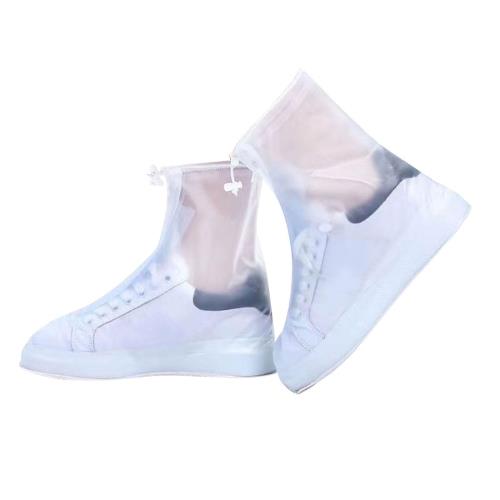 [サムコス] シューズカバー 防水 レインシューズカバー 靴カバー 雨 アウトドア防水 滑り止め 雨 雪 泥除け 自転車 バイク用 梅雨対策 通勤 通学 登山 キャンプ 男女兼用 子供も適用 お手入れ簡単 軽量 折りたたみ 履きやすい 1足分入り M [並行輸入品]