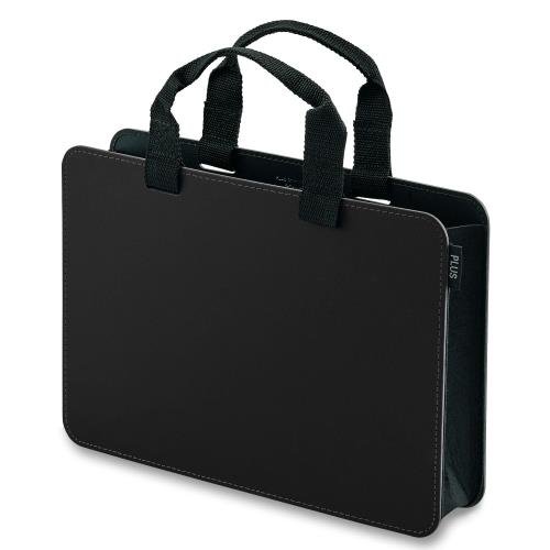 [プラス] モバイルバッグ メンズ FL-101MB/91-453 ブラック