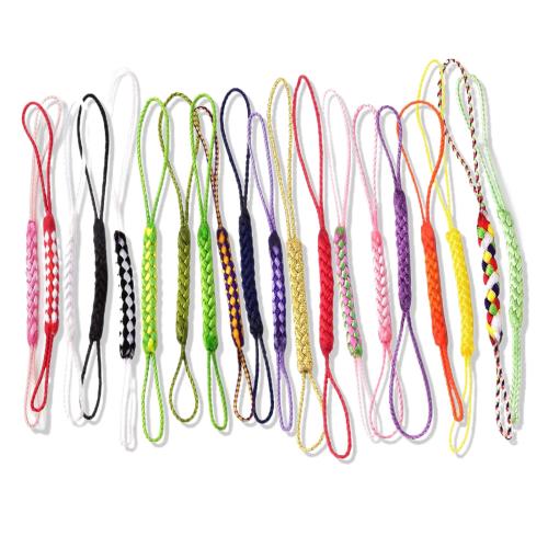 [サムコス] 根付紐 20個セット レーヨン紐 根付け ロープ 縄 手芸 DIY キーホルダー ストラップ 携帯ストラップ アクセサリー ハンドメイド素材 りアクセサリー パーツ (混合色)