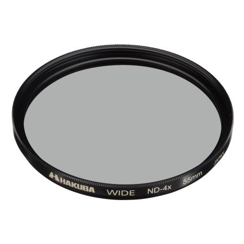 HAKUBA 55mm NDフィルター ワイドND 減光用 4× 日本製 CF-WND455