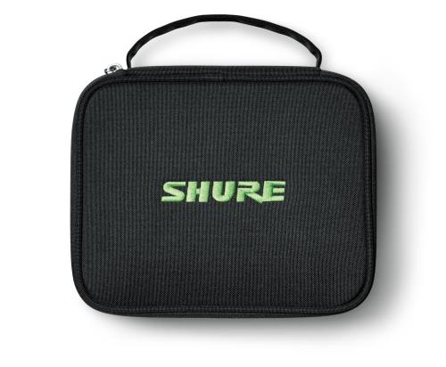 SHURE シュア A4CC SM4 コンデンサーマイク用ソフトシェル・キャリングケース : 軽量 マイク収納ケース