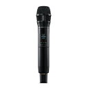 SHURE シュア SLXD2/N8SB Nexadyne 8/S マイクカプセル付きワイヤレスハンドヘルド型ダイナミックマイク (送信機) : B帯 最大同時使用10ch 送信機 スーパーカーディオ