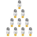 サムコス タッチペン 交換用ペン先 10個セット 導電繊維 スタイラスペン コンデンサペン部品 ツムツム用タッチペン 静電容量式 ディスク ユニバーサル スマホ Android iPhone iPad タブレット Switch タッチスクリーン対応 (6mm)