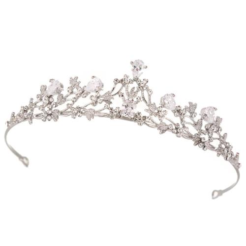 YFFSFDC 髪飾り 王冠 ティアラ クラウン キラキラ 花柄 ヘアアクセサリー パール 入学式 卒業式 結婚式 髪飾り 披露宴 和装 写真撮影 プレゼント 女の子