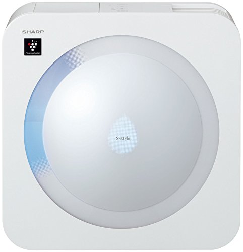 楽天FIDELASHARP S-style 高濃度プラズマクラスター搭載 加湿機 ホワイト系 6畳タイプ HV-EX30-W