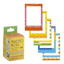 マルアイ フォトフレーム PHOTO ROLL チェキ ポップ EPRC1