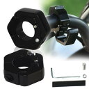 YFFSFDC ハンドルバーフック アルミニウム合金 バイク コンビニフック 直径20~22mm 汎用 折りたたみ式 ヘルメットフック 簡単取り付け 小物置く ...