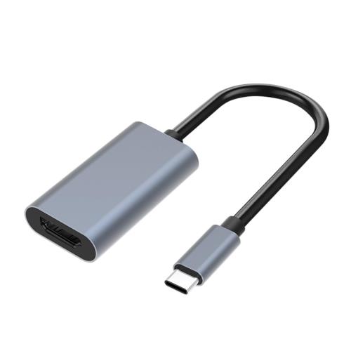 YFFSFDC USB C HDMI �Ѵ������ץ� 4K USB Type-C HDMI �����ץ��� 8K@60Hz �������� USB C ��������HDTV �᥹ ����С����������֥� PC Samsung iPad iPhone 15 MacBook �Ρ��ȥѥ�����ʤɤ��б� (8K@60Hz)