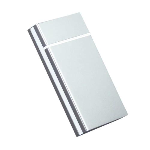 [YFFSFDC] シガレットケース ケース ロング ワンタッチ開き 20本収納可能 アルミ製 収納ケース 自動開..