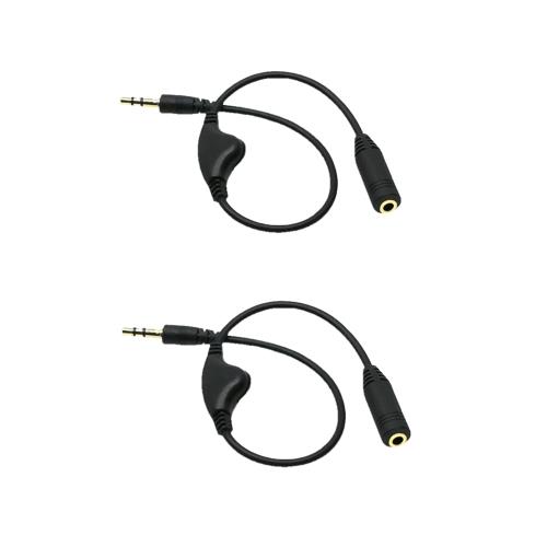 YFFSFDC 3.5mm إåɥۥĹ ֥ 30cm ܥ塼Ĵ  ɻ ۥĹ ǥ֥ 2 (֥å)