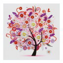ダイヤモンドアート ダイヤモンド絵 初心者セット ダイヤモンドアートキット 秋 30*30cm 立体画面 飾り付け 壁掛け 接着剤不要 美しい 人気趣味 初心者でも楽しめる (秋)