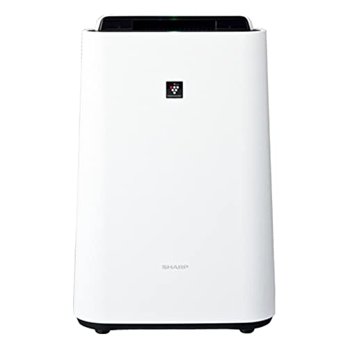 シャープ 加湿 空気清浄機 KC-R50-W プラズマクラスター 7000 空気清浄 23畳 ホワイト タンク容量 約2...