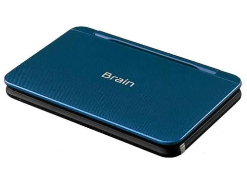 シャープ SHARP PW-S3-K カラー電子辞書(音声対応/タイプライターキー配列) 高校生向け Brain(ブレーン) ネイビー系