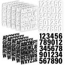 サムコス アイロン接着文字ステッカー アイロン転写ステッカー PU材質 アルファベットステッカー A-Z 数文 記号 大文字の英字 熱転写文字 印刷 プリント ...