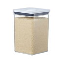 OXO 保存容器 オクソー プラスチック 密閉 4.2L ポップコンテナ ビッグスクエア ミディアム