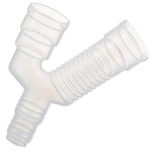 オーム電機 ジャバラ分岐ジョイント クリア エアコン配管用 φ14/16共用 DZ-J2BJ-CL 09-1745 OHM