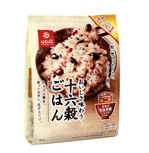 内容量:30g×6袋入 カロリー:30g当り114Kcal 原材料:もちあわ、黒米、黒豆(大豆)、アマランサス、発芽玄米、キヌア、たかきび、小豆、黒ごま、白ごま、もちきび、大麦、赤米、ひえ、はと麦、とうもろこし 商品サイズ(高さ×奥行×幅):235mm×189mm×147mm 原産国:日本