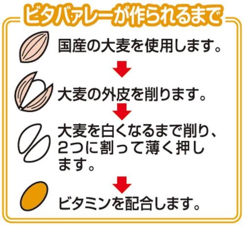 はくばく ビタバァレー 800g×6袋