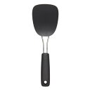 OXO オクソー フライ返し 食材の下に入り込みやすい 適度な柔軟性 ナイロンソフト ターナー ブラック 食洗器 対応
