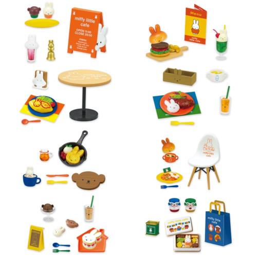 ꡼ miffy little café 1BOX H115W70D60mm PVCABS