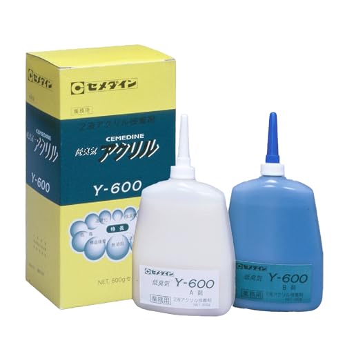 (Cemedine) ᥿åY600 600gå AY-020 (A/B):ø/øп