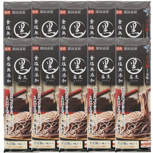 はくばく 霧しな そば湯まで美味しい蕎麦 黒 270g×10袋 1ケース はくばく 霧しな そば湯まで美味しい蕎麦 黒 270g×10袋 1ケース