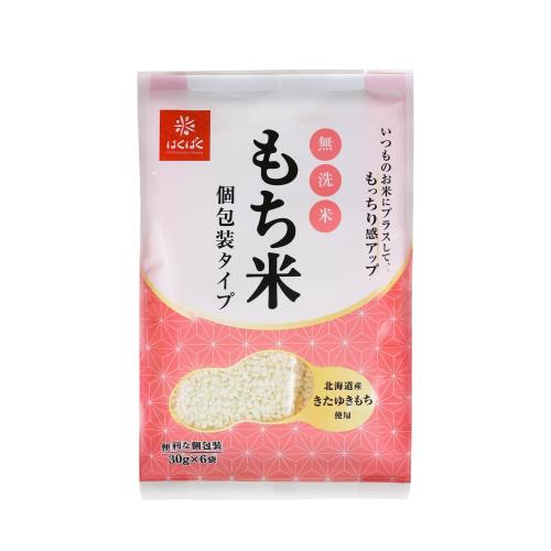 はくばく 無洗米もち