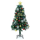 アーテック クリスマスツリー120 オーナメント付き 11790 クリスマスツリー クリスマス会 こども お楽しみ会 イベント イルミネーション 飾り ライト 装飾
