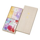 日本香堂(Nippon Kodo) 花風 進物 桐箱 6種入