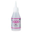 セメダイン 瞬間接着剤 《3000RXH》 超速硬化・難接着タイプ 粘度1000mPa・s 容量50g AC-069