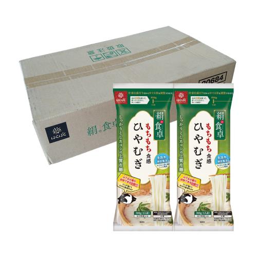 はくばく 絹の食卓ひやむぎ 360g×12