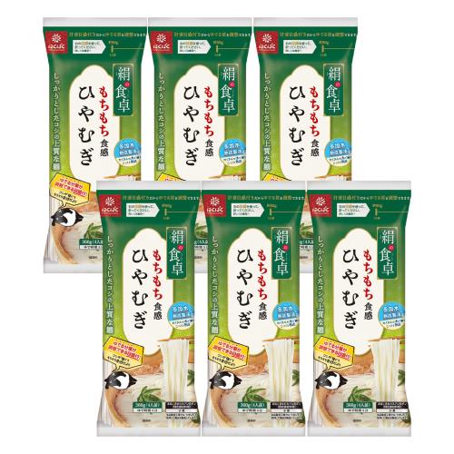 はくばく 絹の食卓ひやむぎ 360g×6袋