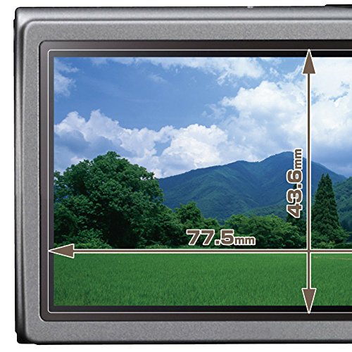 HAKUBA デジタルカメラ液晶保護フィルム バブルレス 光沢フィルム 3.5インチ ワイ...