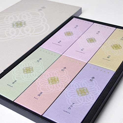 日本香堂 香伝 花の香り 66740